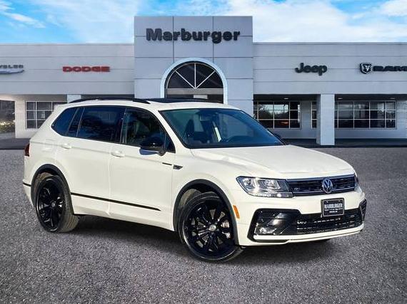 VOLKSWAGEN TIGUAN 4MOTION 2021 3VV2B7AX3MM053447 image